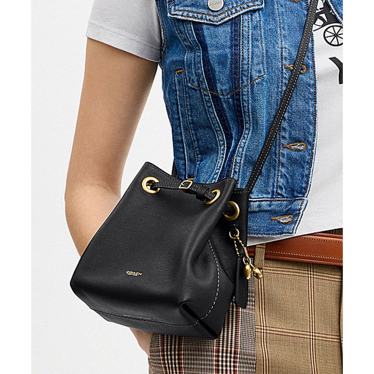 ジェイド ドローストリング バッグ | コーチ(COACH) | マルイウェブ