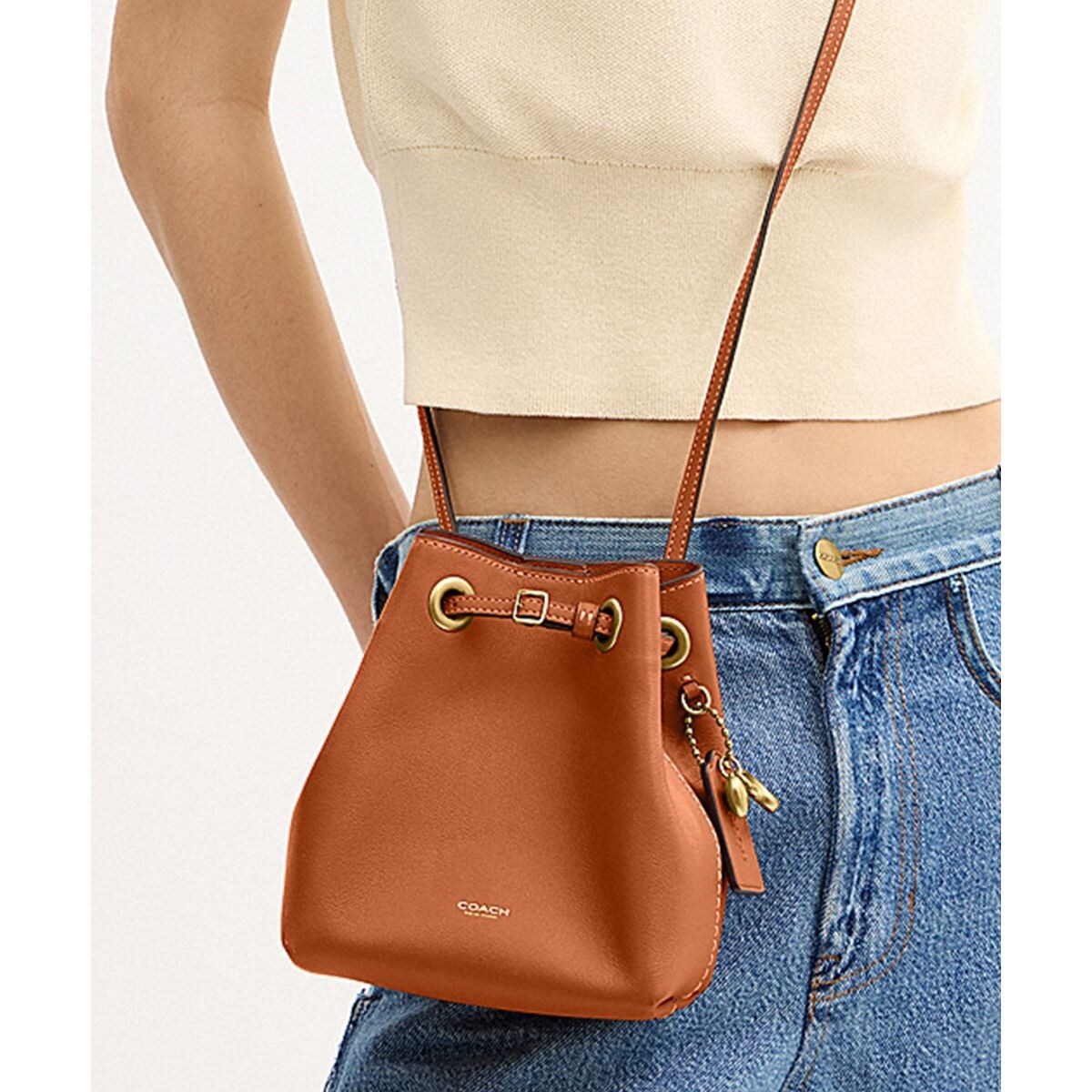 ジェイド ドローストリング バッグ | コーチ(COACH) | マルイウェブ