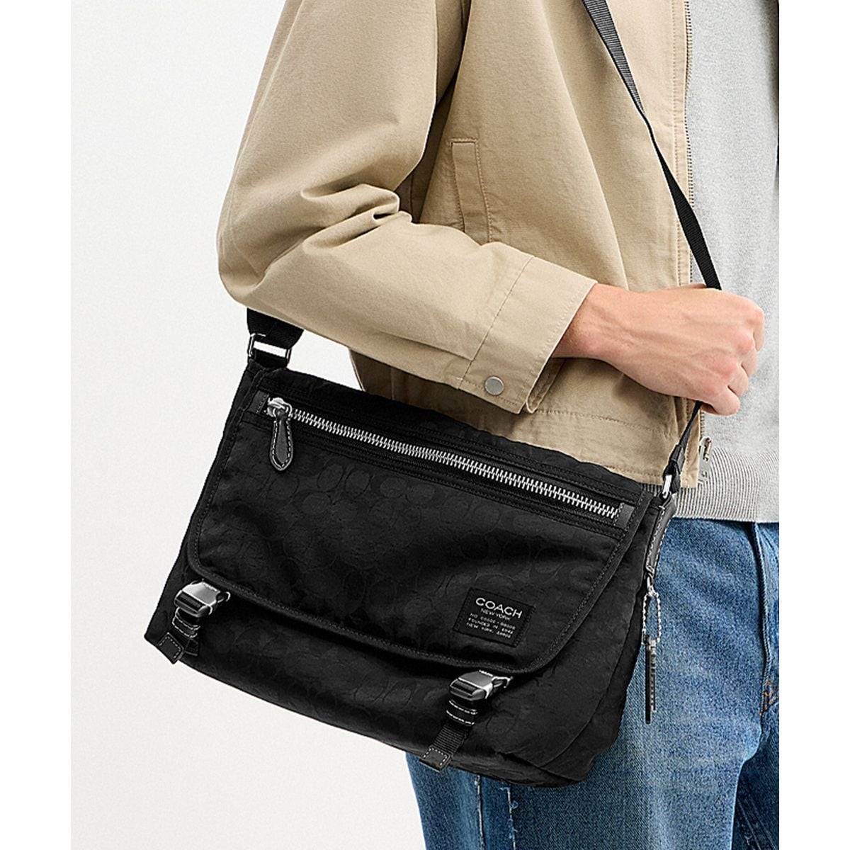 メッセンジャー・シグネチャー ナイロン | コーチ(COACH) | マルイ