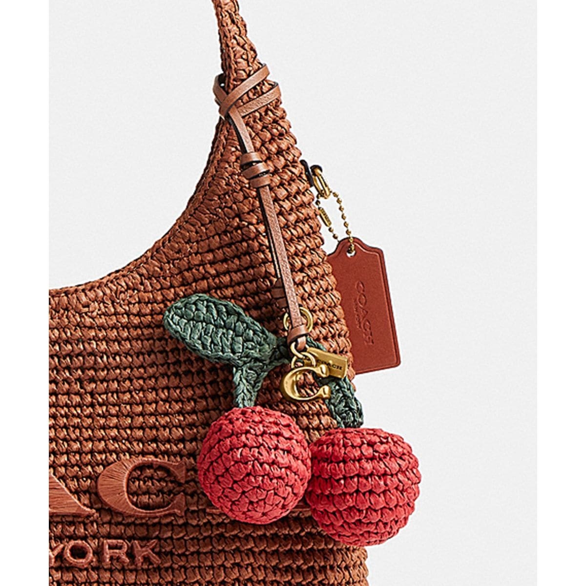 チェリー バッグ チャーム | コーチ(COACH) | マルイウェブチャネル