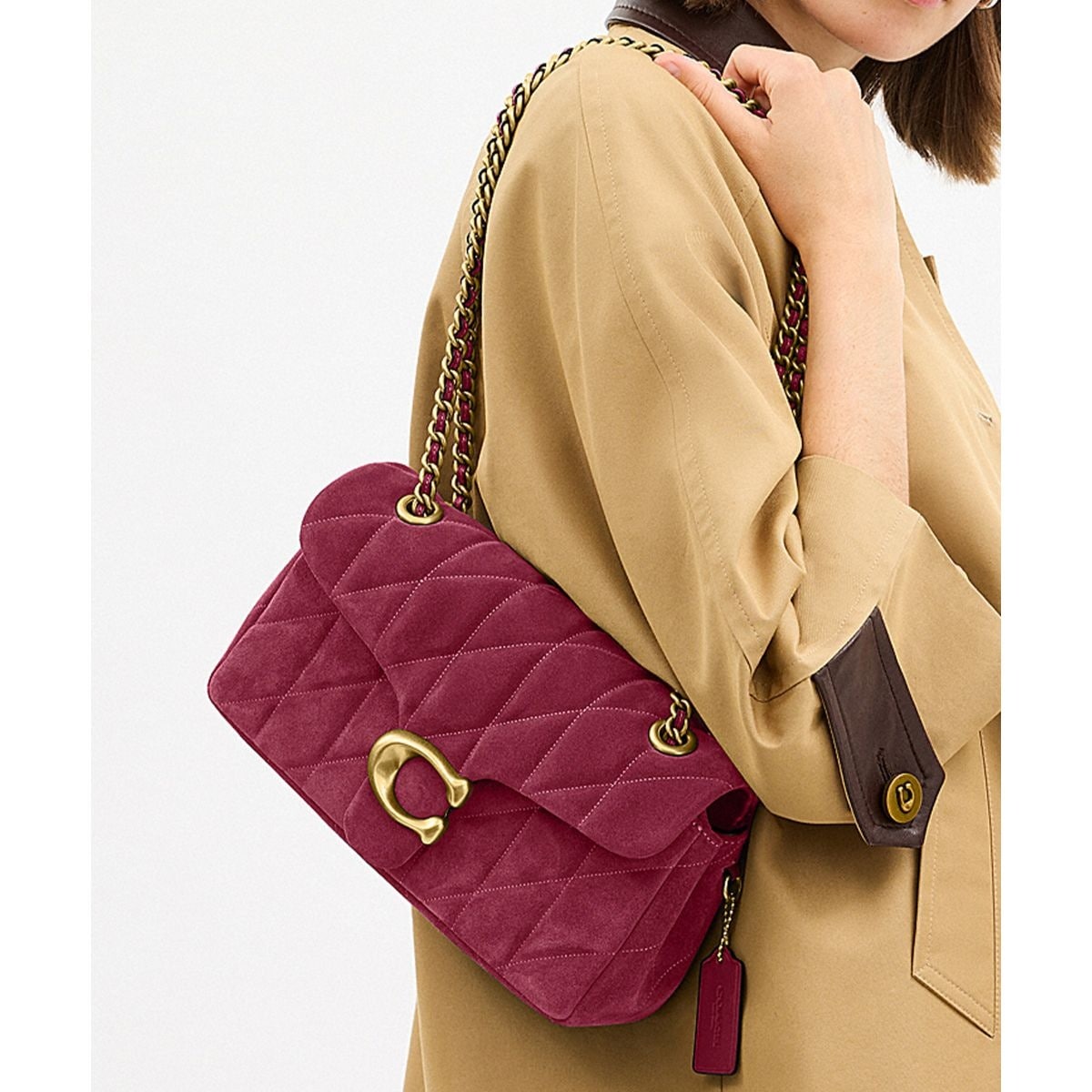 タビー ショルダー バッグ 26・キルティング | コーチ(COACH) | マルイ