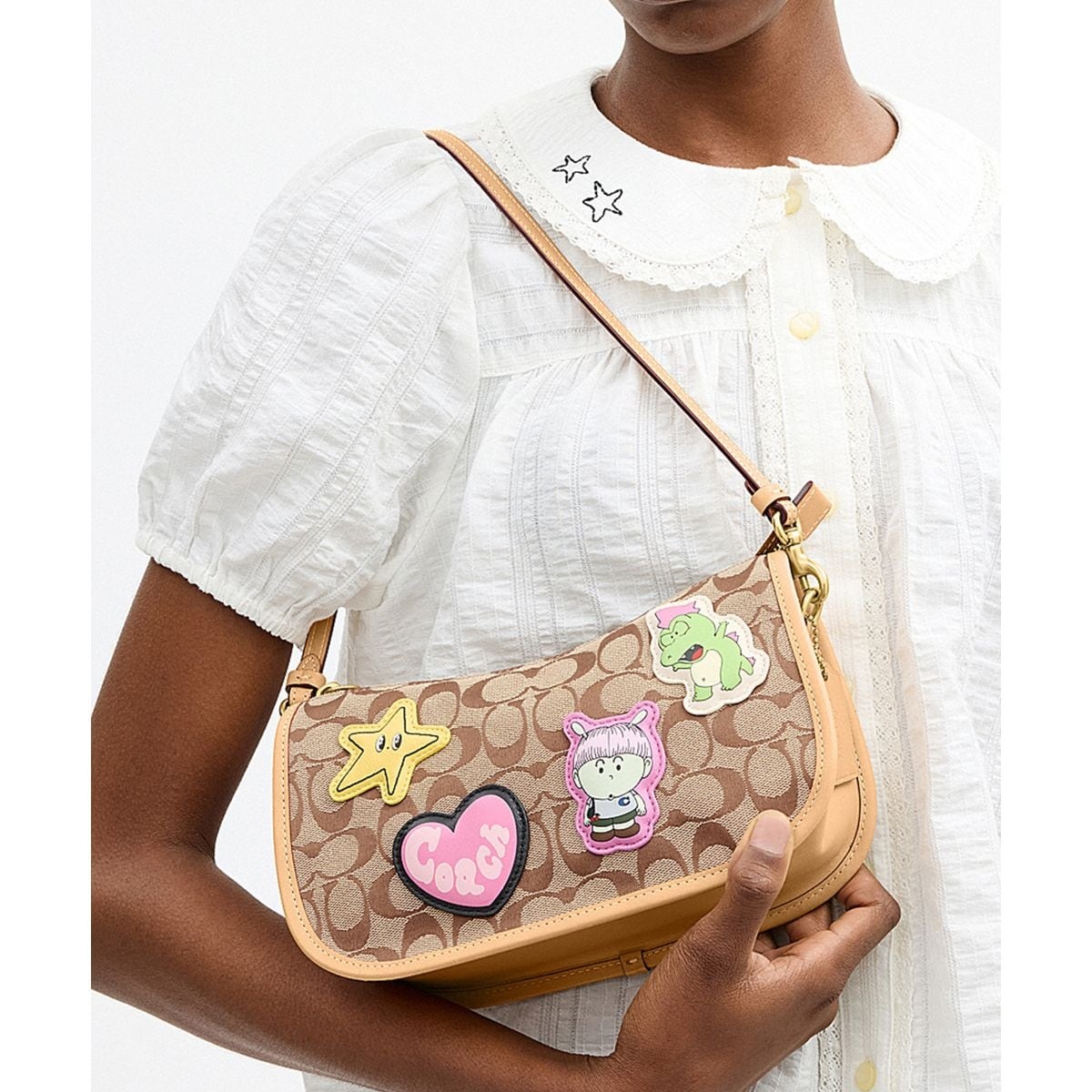 COACH | BRAIN DEAD】ウェイバリー バッグ・シグネチャー ジャカード