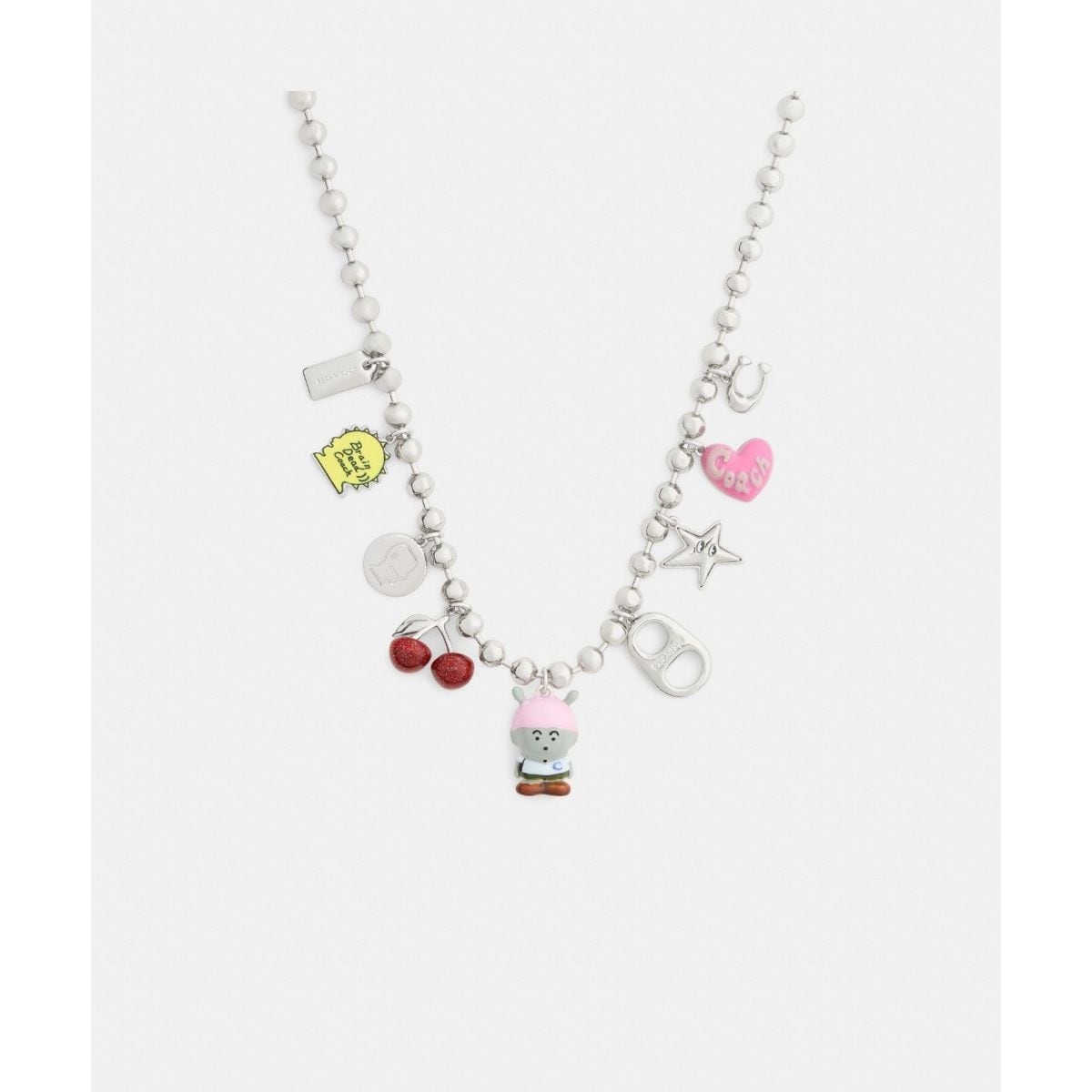 COACH | BRAIN DEAD】ボール チェーン チャーム ネックレス | コーチ
