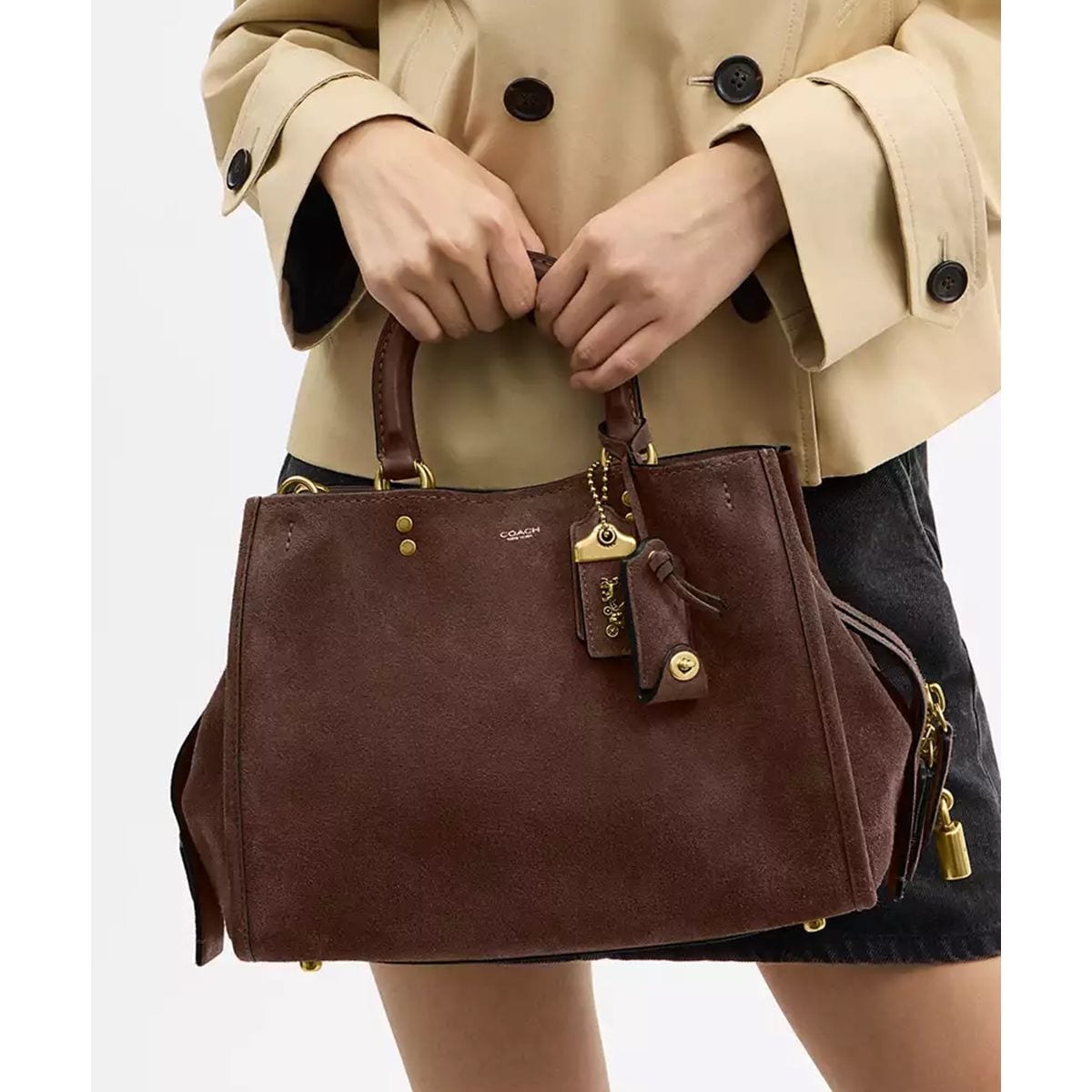 コーチ(COACH) ショルダー ブラウン ショルダーバッグ | 通販・人気