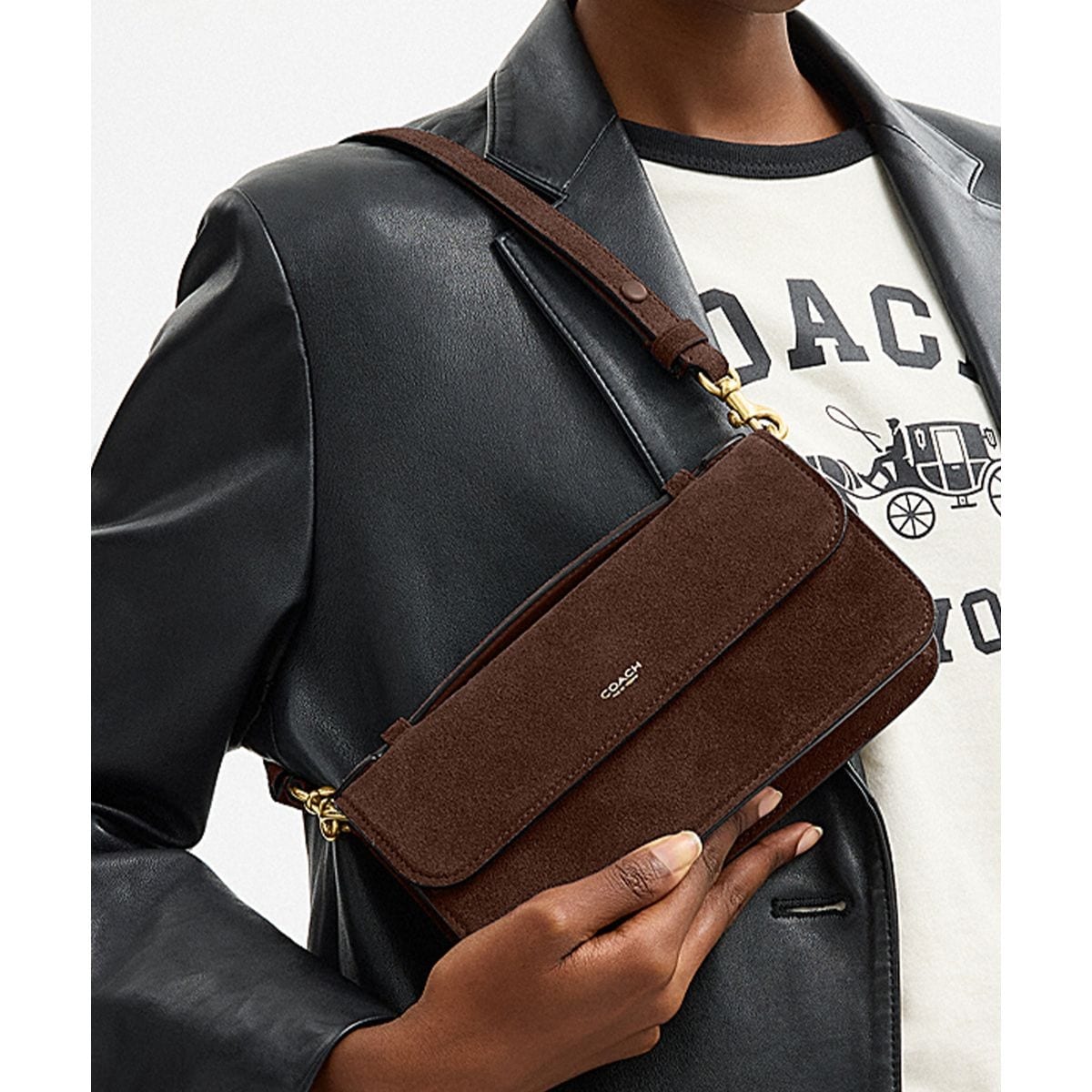 エローラ トップ ハンドル クロスボディ バッグ | コーチ(COACH