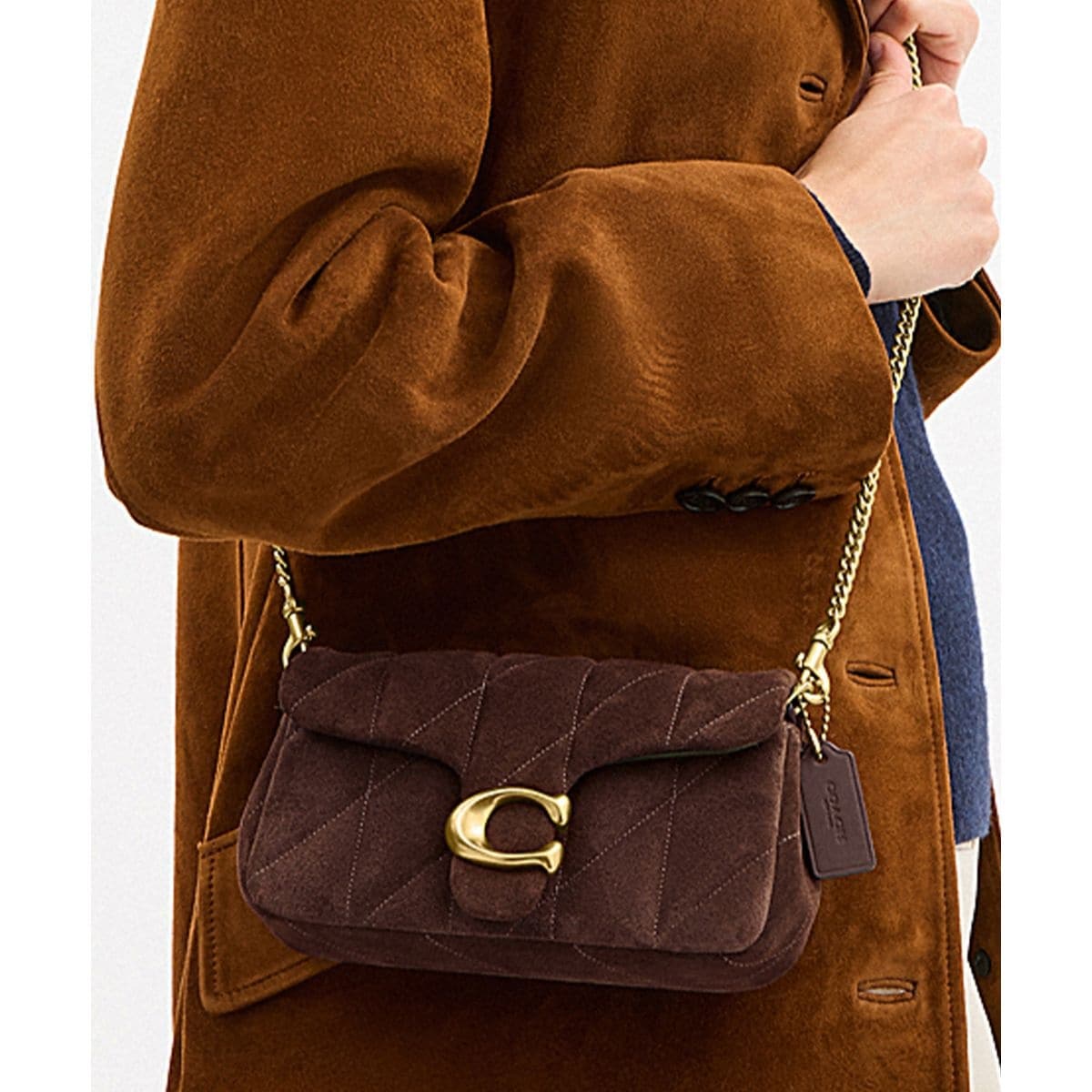 COACH チェーンクロスバッグ タビー チェーン クロスボディ バッグ 19・キルティング | コーチ
