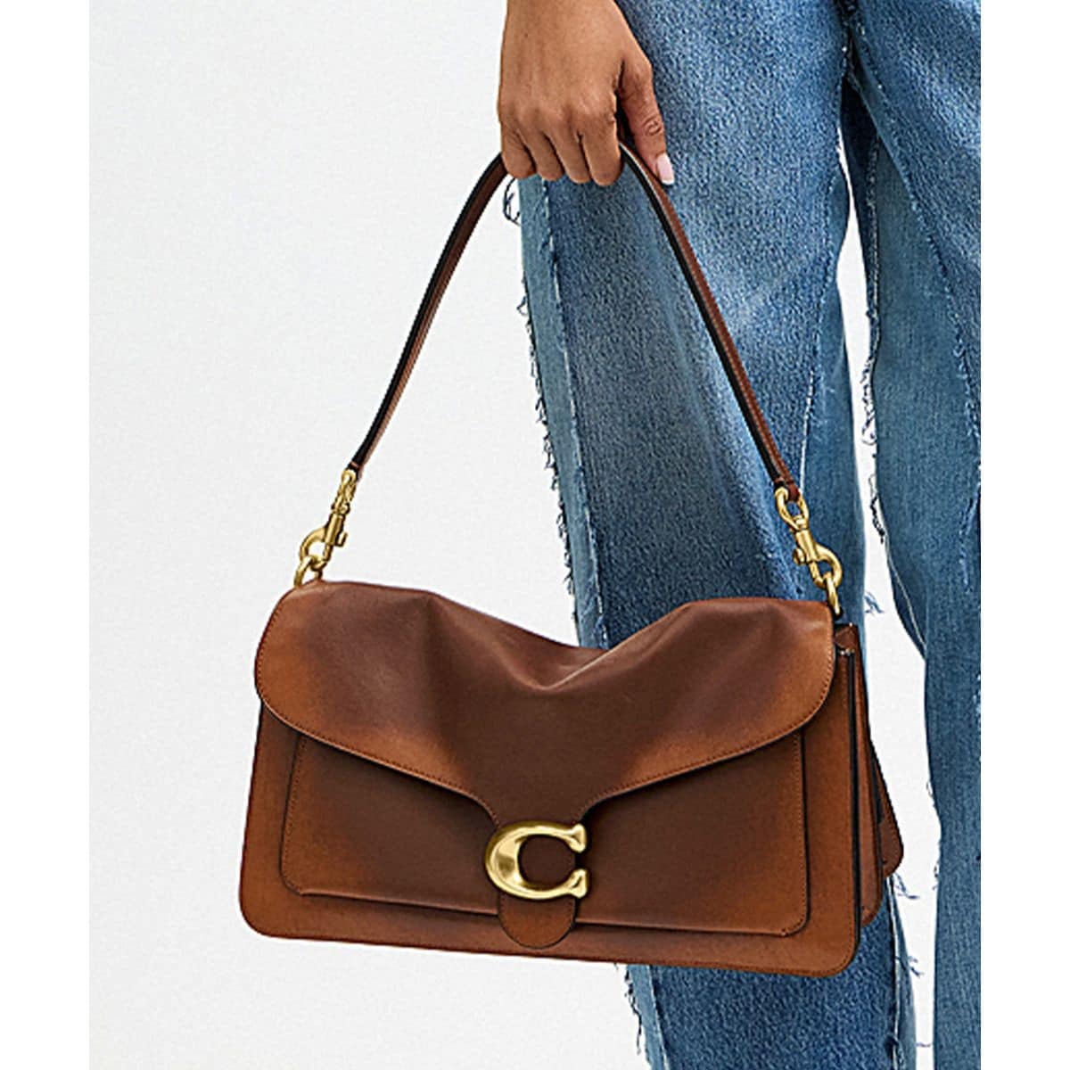 タビー ショルダー バッグ 36・ラブド レザー | コーチ(COACH