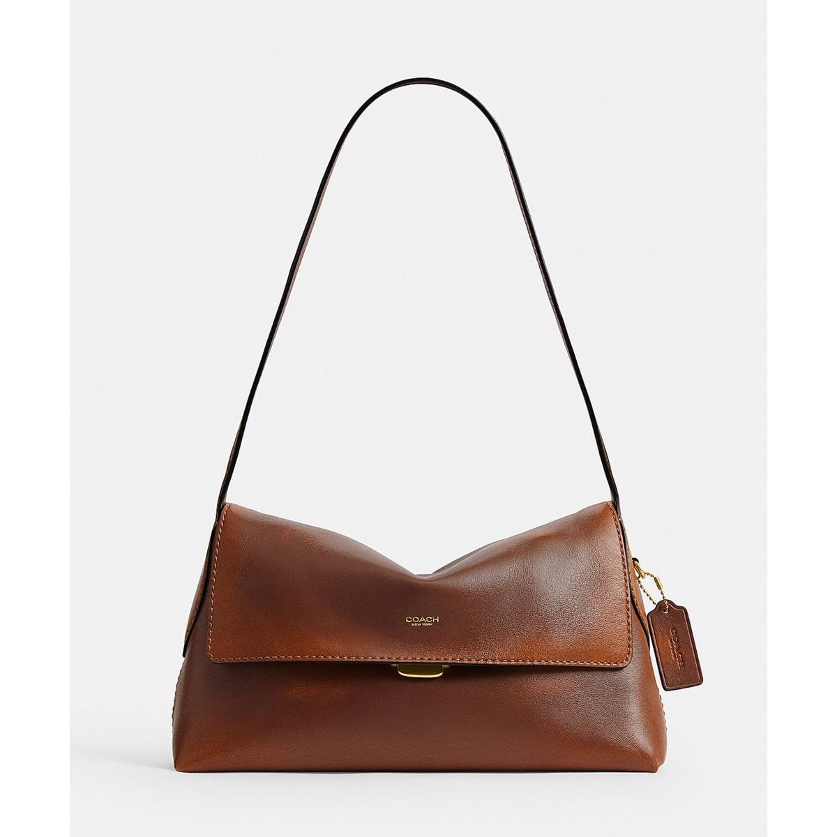 チェルシー ショルダー バッグ 30・ラブド レザー | コーチ(COACH