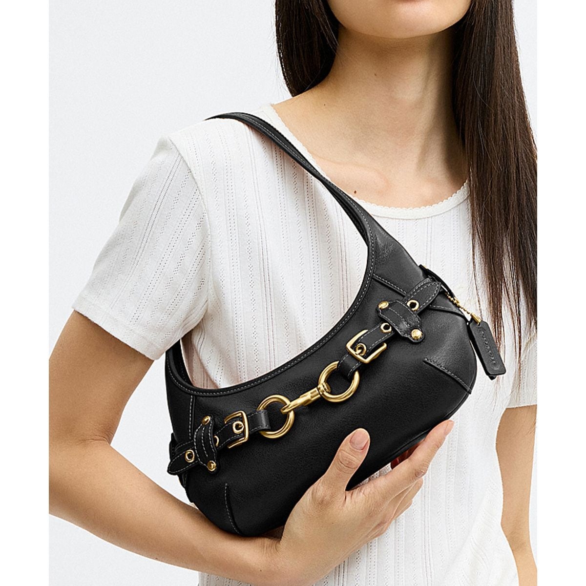 ベルテッド エルゴ ショルダー バッグ 26 | コーチ(COACH) | マルイ