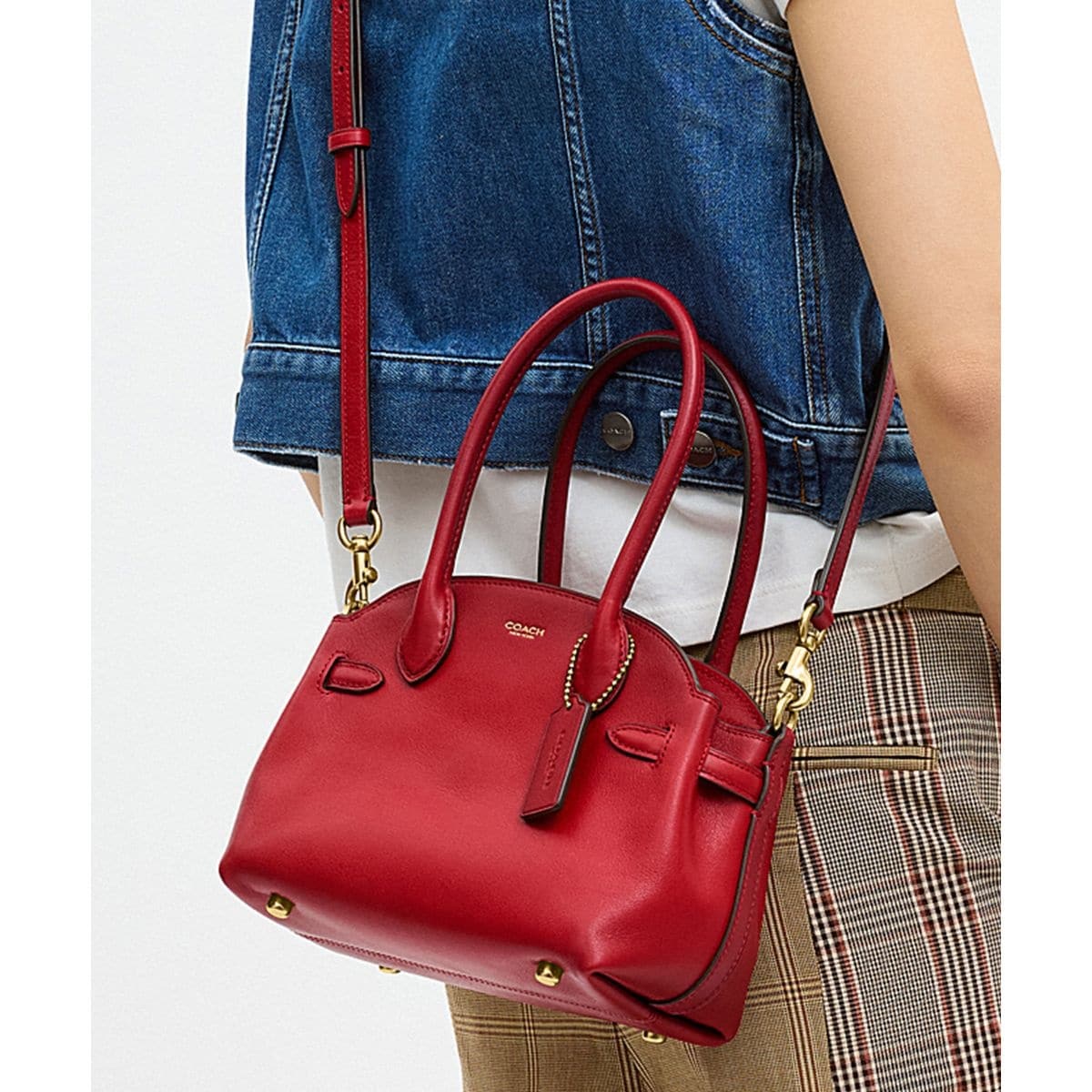 お値下げ♪ COACH ソフト エンパイア キャリーオール バッグ21 ソフトエンパイアキャリーオールバッグ21 | コーチ(COACH) | マルイ