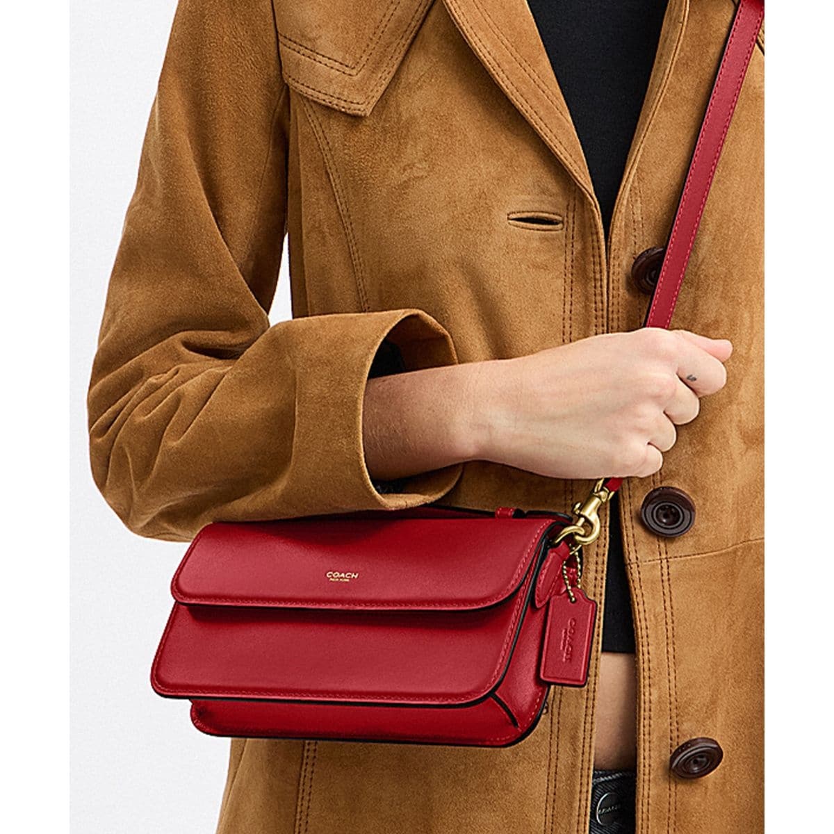 エローラ トップ ハンドル クロスボディ バッグ | コーチ(COACH