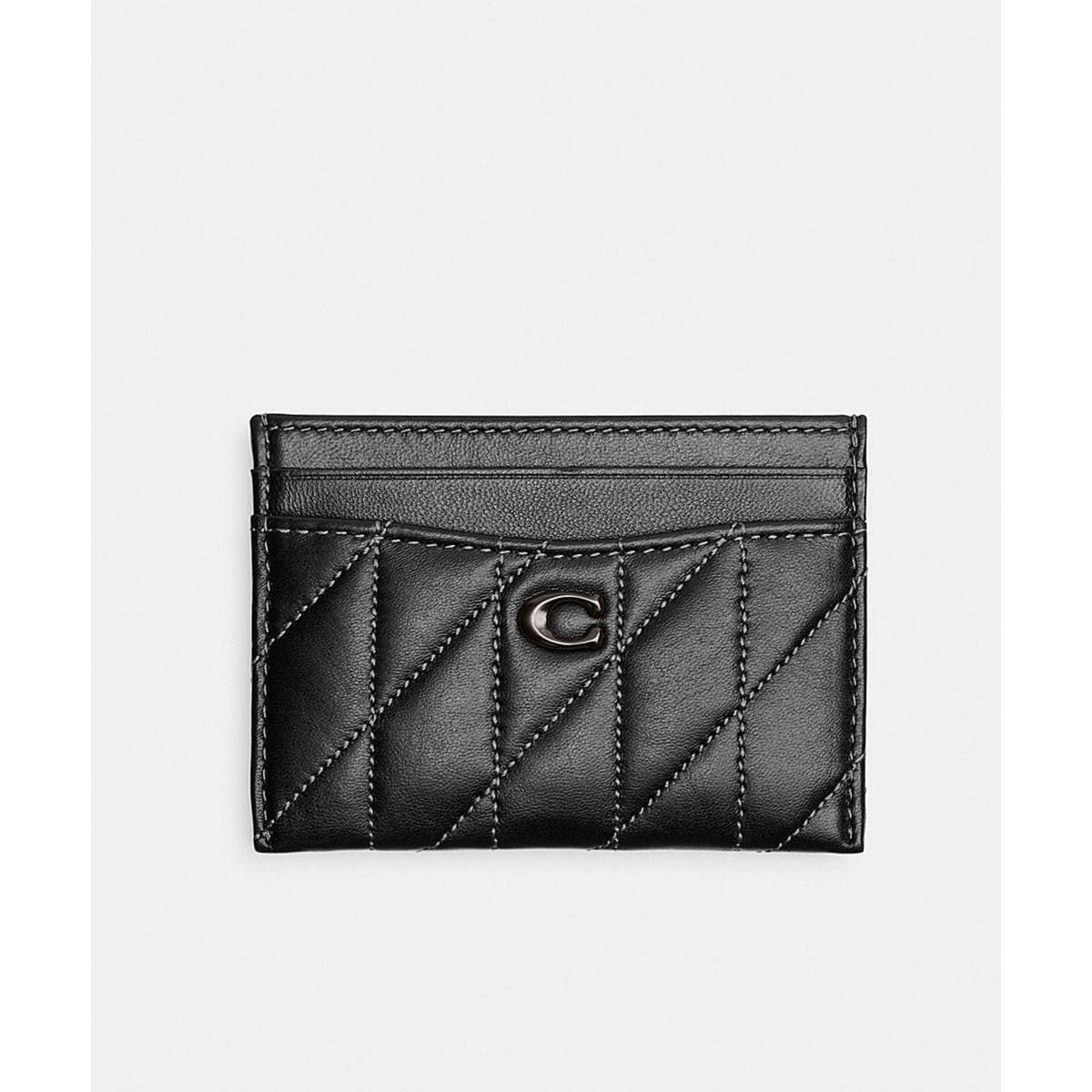COACH ブラック キルティング ケース カード ケース・ピロー キルティング | コーチ(COACH) | マルイウェブ