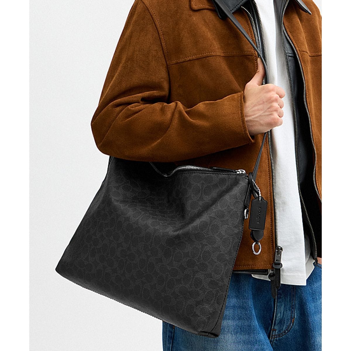 コーチ(COACH) メンズ ショルダーバッグ・メッセンジャーバッグ の一覧
