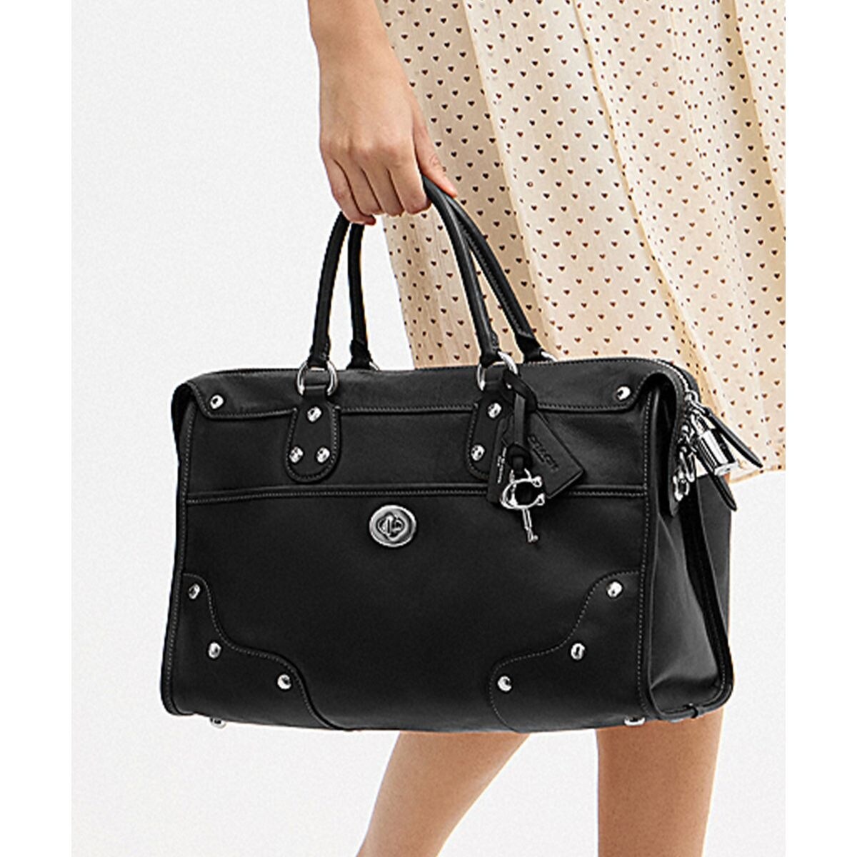 ライダー サッチェル バッグ 38 | コーチ(COACH) | マルイウェブチャネル