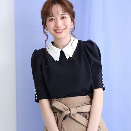 5分袖シフォン衿パフブラウス リランドチュール Rirandture ファッション通販 マルイ ウェブチャネル Cb003 0 69 01 5分袖シフォン衿パフブラウス リランドチュール Rirandture ファッション通販 マルイ ウェブチャネル Cb003 0 69 01