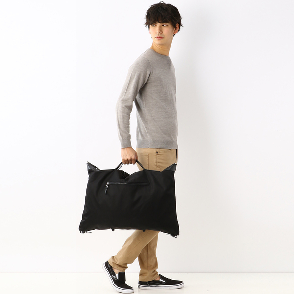 FURLA MAN テクニカル ダッフルバッグ☆3WAYバッグ☆ブラック