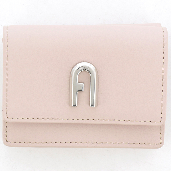 新品未使用】FURLA MOON COMPACT WALLET レディース 小物 折り財布