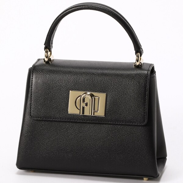 【最終値下げ】FURLA 1927 トップハンドル MINI フルラ cc006-36710-01b.jpg