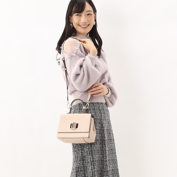 FURLA EMMA MINI トップハンドルバッグ | フルラ(FURLA 