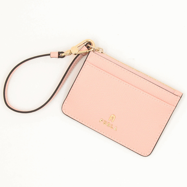 FURLA CAMELIA S ストラップ付き ジップカードケース | フルラ(FURLA