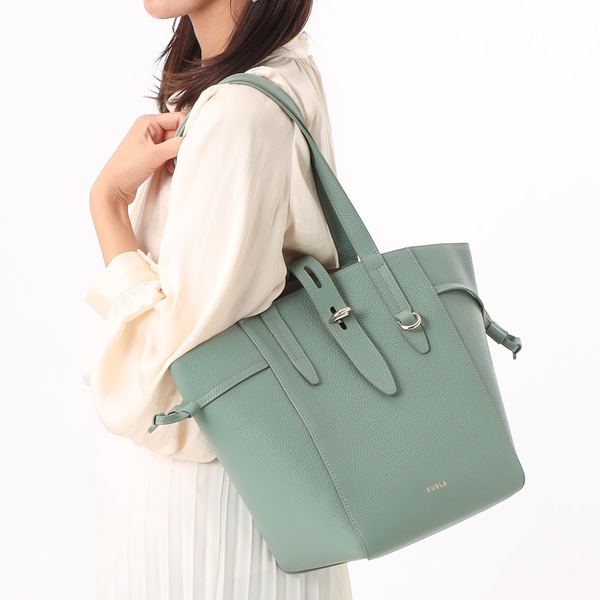 新品 フルラ FURLA トートバッグ ネット M TOTE ミエル