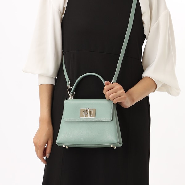 FURLA 1927 MINI トップハンドルバッグ | フルラ(FURLA ...