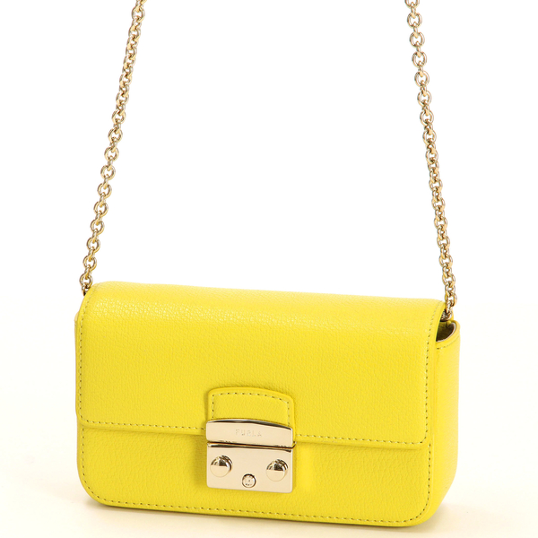 FURLA 993857 METROPOLIS SOLE イエロー 黄色-