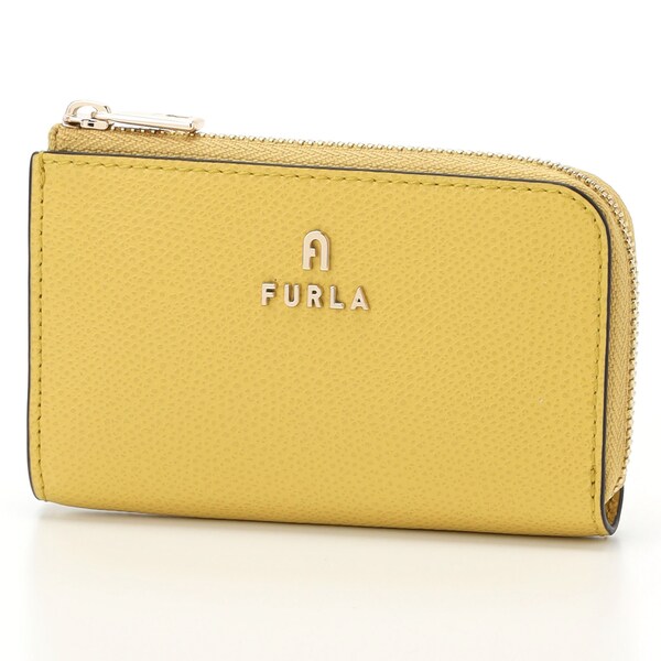 FURLA CAMELIA ジップ付き キーケース | フルラ(FURLA