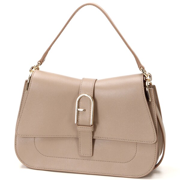 フルラFURULAトップハンドルFLOW MINIショルダーバッグハンドバッグ トップハンドル MINI GREIGE Furla Flow | Furla JP