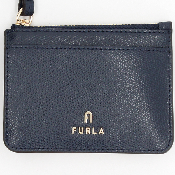 FURLA CAMELIA S ジップ・ストラップ付き カードケース | フルラ(FURLA ...