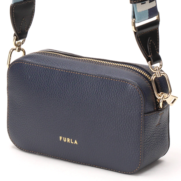 FURLA PRIMULA ミニ ショルダーバッグ ウェビングストラップ | フルラ ...