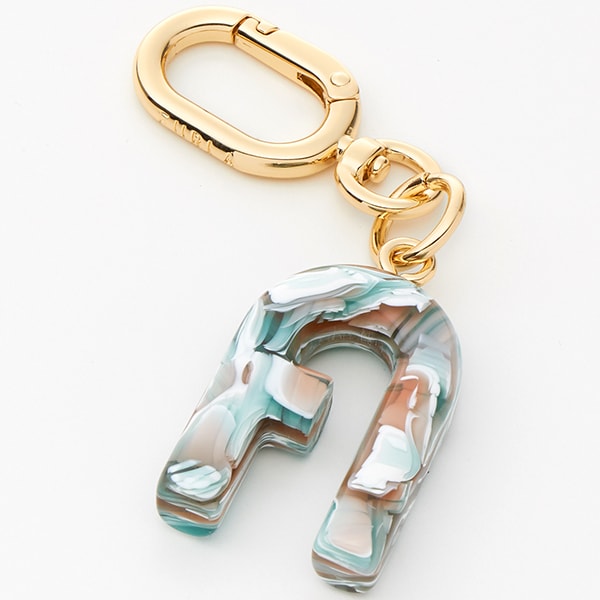 即発【FURLA】Crystal ジャスミンフラワー エナメル キーリング 即発【FURLA】Crystal ジャスミンフラワー エナメル キーリング