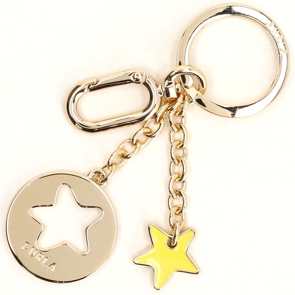 人気アイテム ☆FURLA☆ CRYSTAL Star キーリング♪ FURLA CRYSTAL キーリング STARFISH | フルラ(FURLA) | マルイ