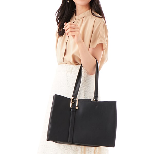 【Furla】Nuvola レザートートバッグL トートバッグ L BRANDY Furla Nuvola | Furla JP
