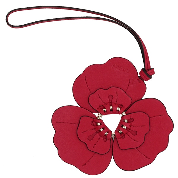 ALLEGRA キーホルダー FLOWER | フルラ(FURLA) | マルイウェブチャネル