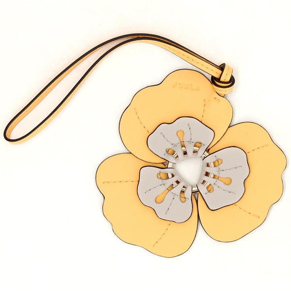 ALLEGRA キーホルダー FLOWER | フルラ(FURLA) | マルイウェブチャネル