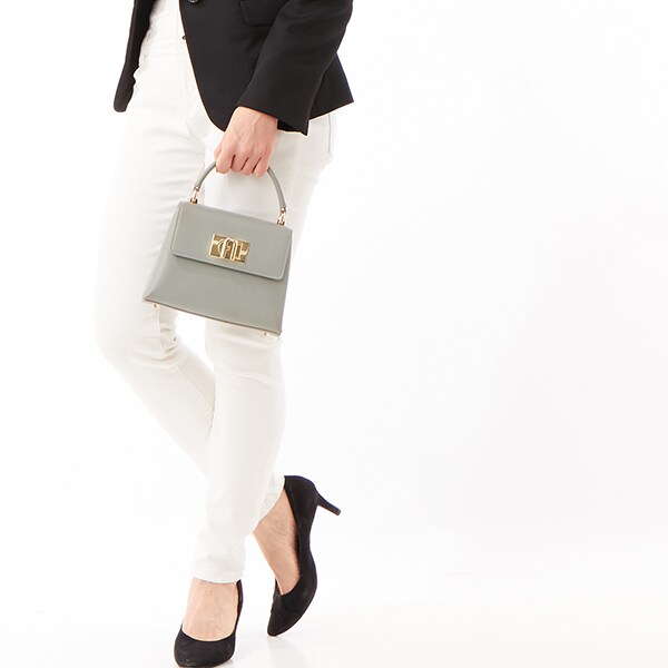 【FURLA】1927 ハンドバッグ ミニ ショルダーバッグ Furla ハンドバッグ 1927 MINI レザー ショルダーバッグ (FURLA