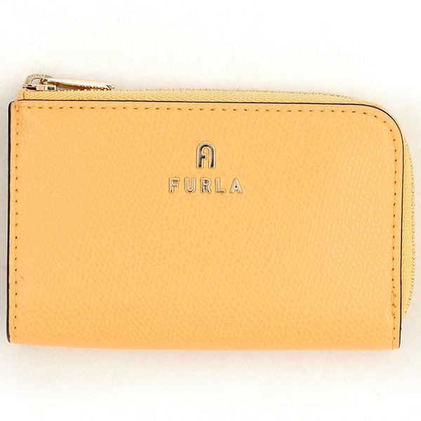 国内直営**FURLA ** FURLA CAMELIA ジップアラウンド キーケース org.jpg