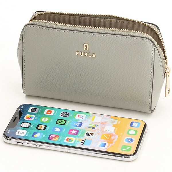 FURLA CAMELIA M COSMETIC CASE | フルラ(FURLA) | マルイウェブチャネル