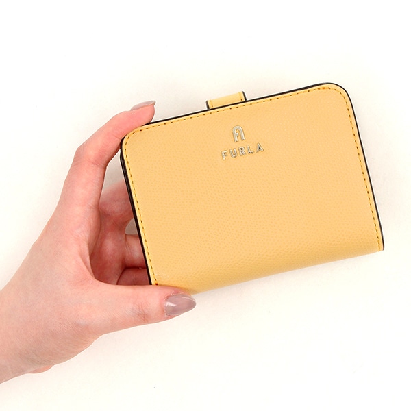 FURLA CAMELIA S コンパクト ウォレット 二つ折り CO | フルラ