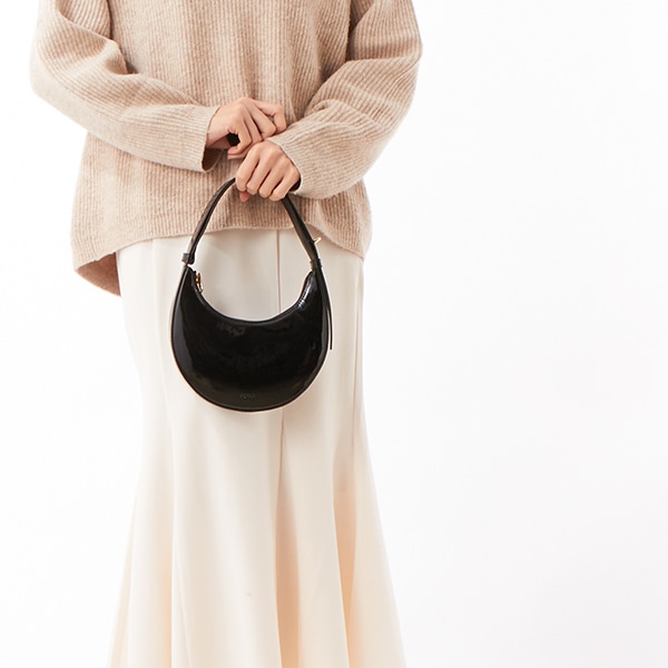 国内直営 人気【FURLA】Delizia ミニ ショルダーバッグ ミニバッグ BRANDY Furla Delizia | Furla JP