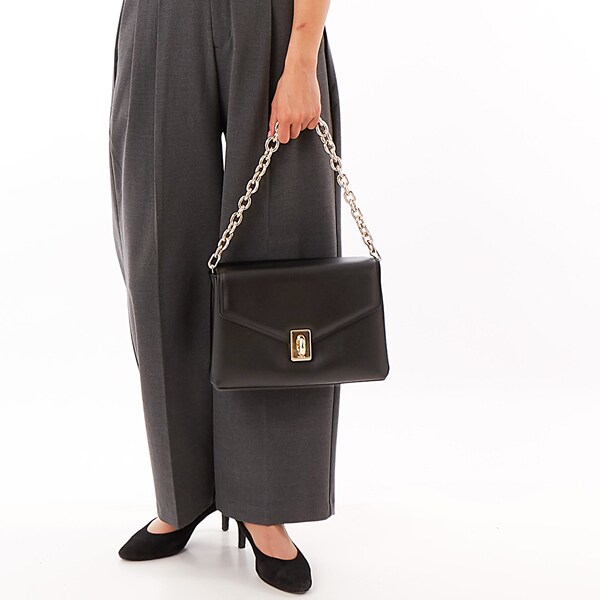 ＊FURLA＊ Meridiana クロスボディ M 関税・送料込み FURLA MERIDIANA M C.BODY W/DOUBLE STRAP | フルラ(FURLA