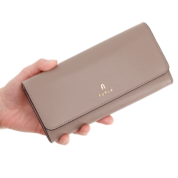 FURLA フルラ 長財布 小銭入れ付き レザー 本革 ロゴ 国内発送