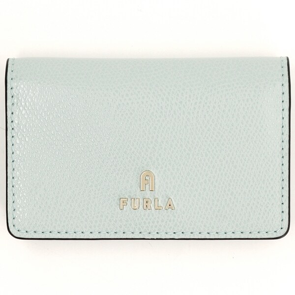 みみずく様　FURLA 名刺入れ グレージュ みみずく様 FURLA 名刺入れ グレージュ - メルカリ