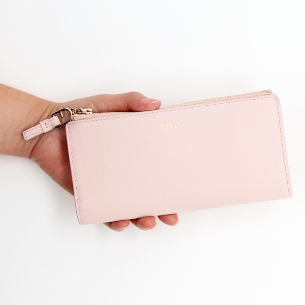 【極美品】FURLA フロー レザー 二つ折り長財布 FURLA FLOW 二つ折り長財布 | フルラ(FURLA) | マルイウェブチャネル