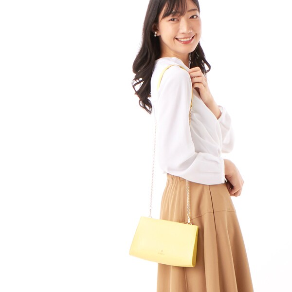 ショルダーバッグ・ポシェット FURLA MYFURLA MINI BAG 公式】MYFURLA MINI クラッチショルダーバッグ | フルラ(FURLA