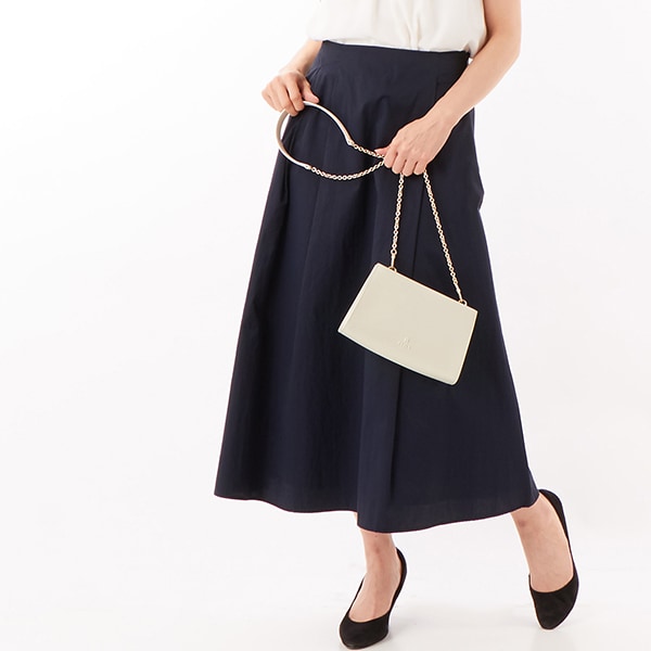 公式】MYFURLA MINI CROSSBODY クラッチショルダーバッグ