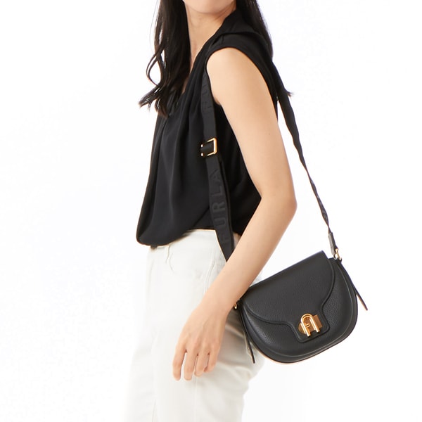 【関税込】FURLA Lotus ショルダーバッグS フルラ ロータス ミニクロスボディバッグ（ショルダーバッグ