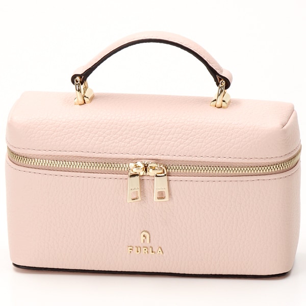 国内直営【FURLA】可愛い Camelia コスメケース コスメティックケース BALLERINA i Furla Camelia | Furla JP
