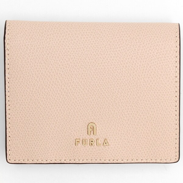 FURLA　フルラ　レザー　三つ折り財布　コンパクトウォレット 楽天市場】フルラ 三つ折り財布 レッド レザー 中古 コンパクト